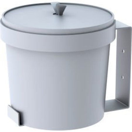 TESTRITE INSTRUMENT CO Global Industrial„¢ Bucket Wipe Dispenser Wall Bracket - For Use With Wipe Bucket 641492/641543 TT-1979